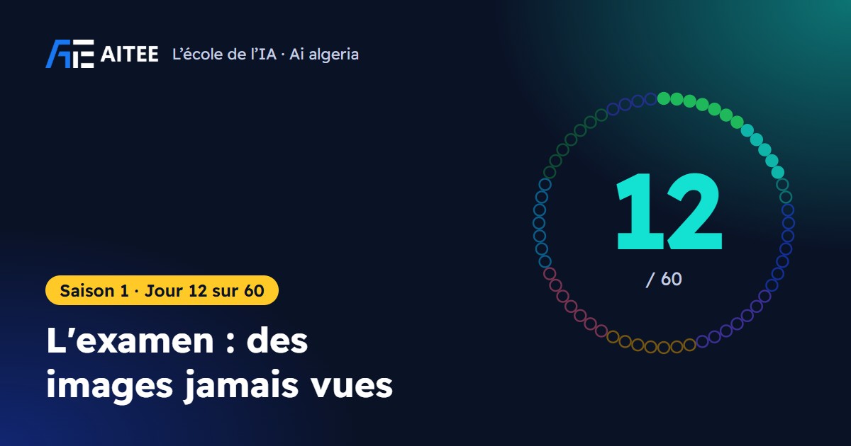 Saison 1 · Jour 12 : L’examen : des images jamais vues